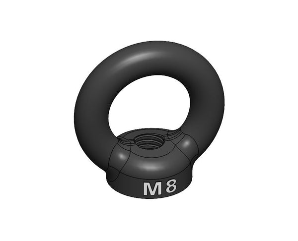 Ringmutter nach DIN 582, Größen M8 bis M56, ganz einfach mit 1x click Konfigurierbar